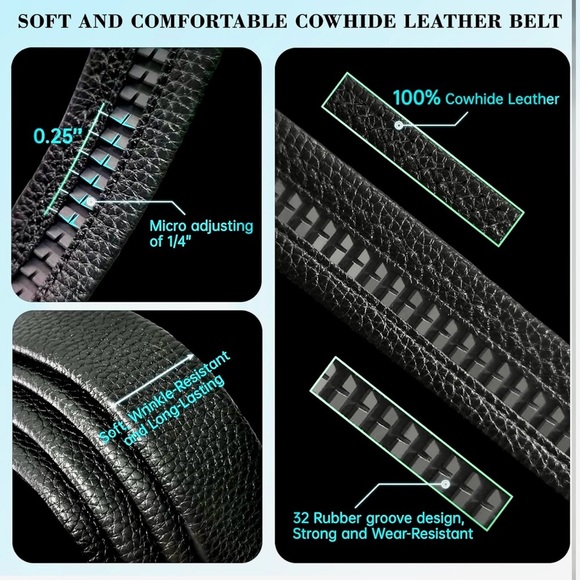 Black and gold belt - Picture 2 of 5